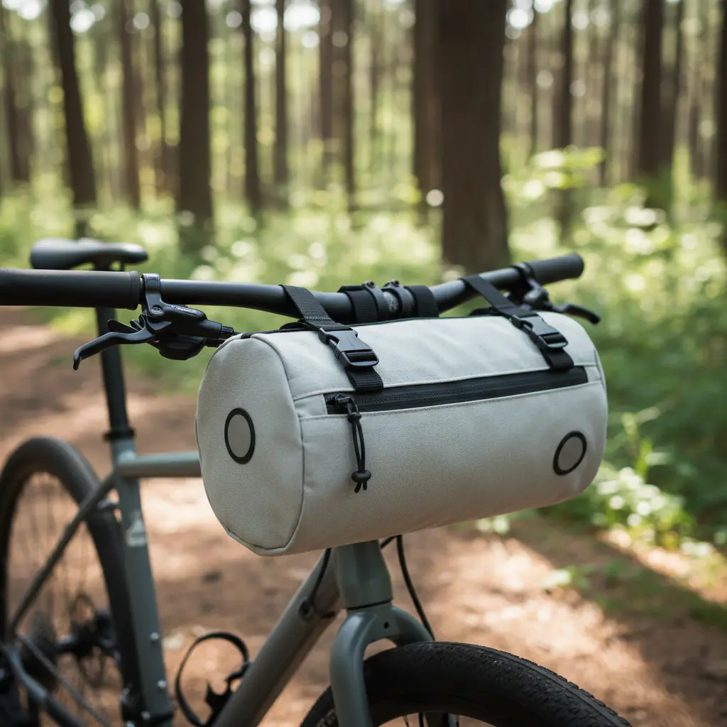 Handlebar Barrel Bag