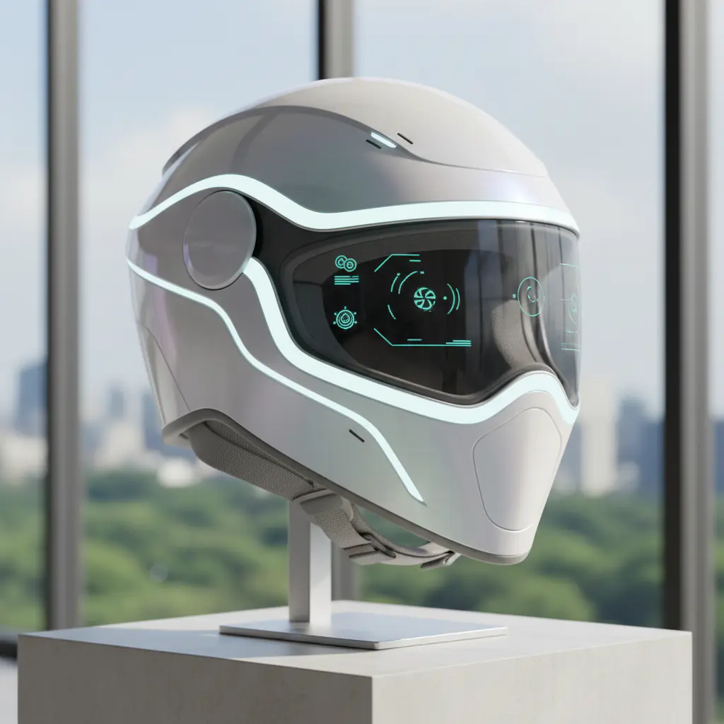 Lumina Smart Helmet