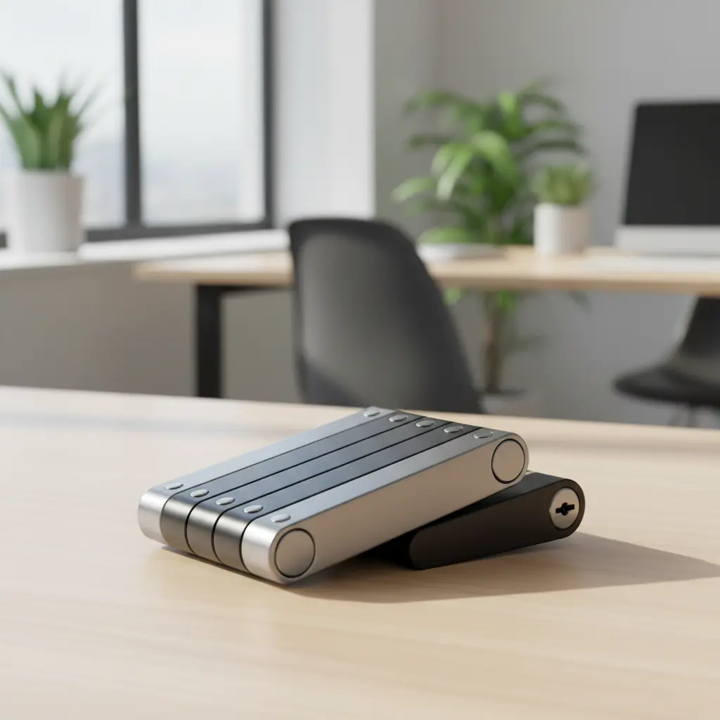 Compact Folding Lock