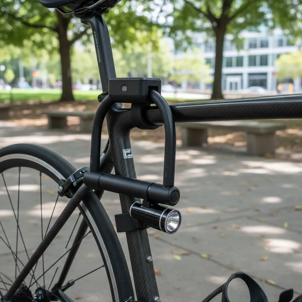 Titan U-Lock with tracking mount