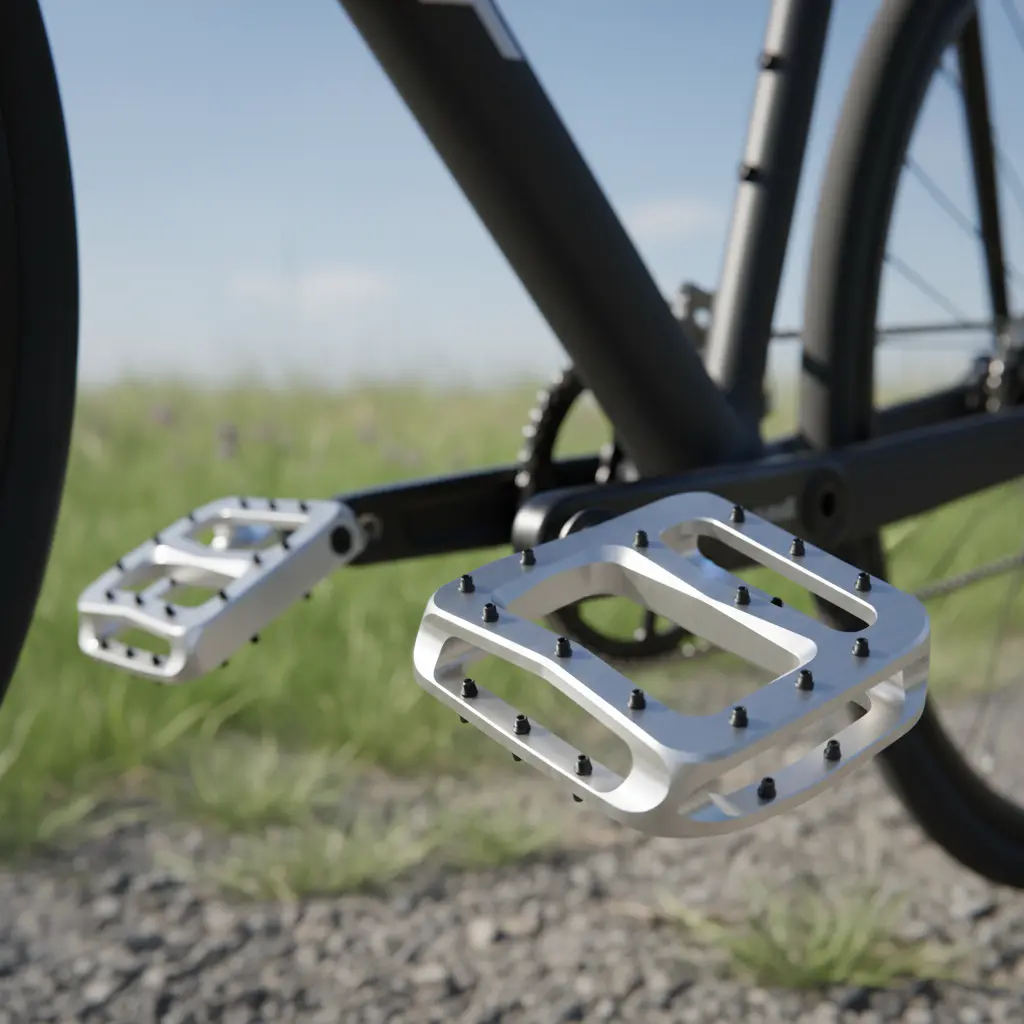 Wide Platform Pedals
