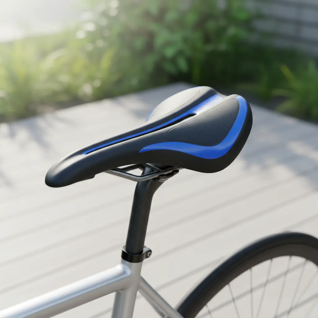 Ergonomic Gel Saddle